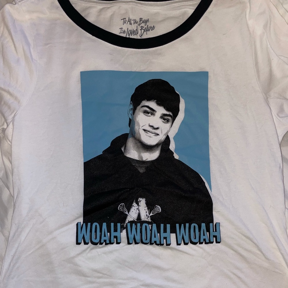 To All The Boys I Loved Before Noah Centineo Shirt